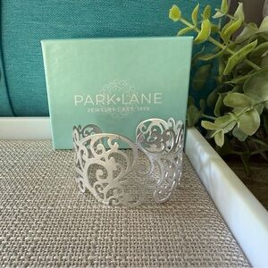 Park Lane Intricate Silver Cuff Bracelet